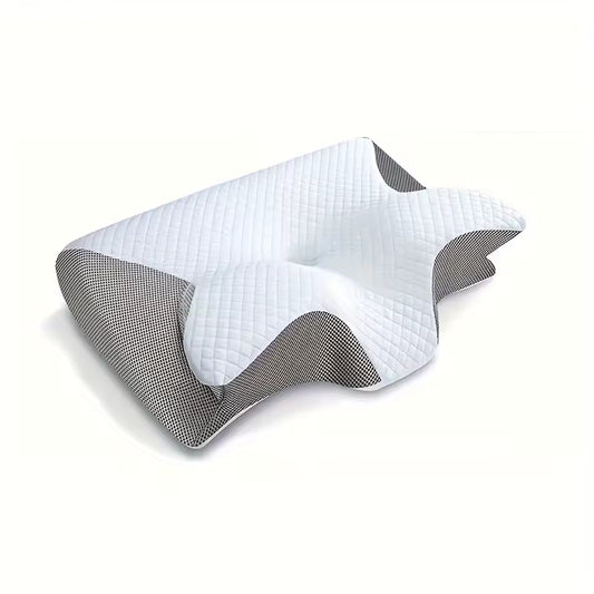 Ergonomic Contour Butterfly Pillow