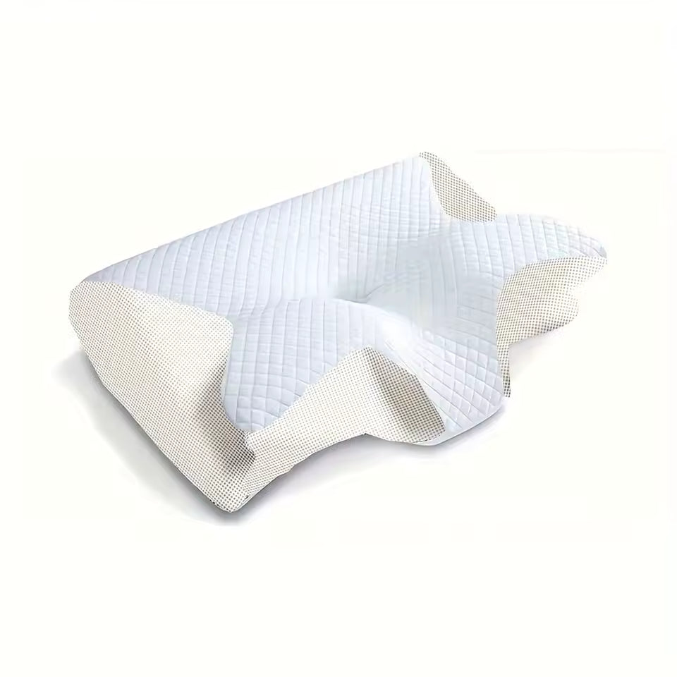 Ergonomic Contour Butterfly Pillow