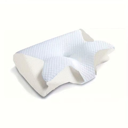 Ergonomic Contour Butterfly Pillow