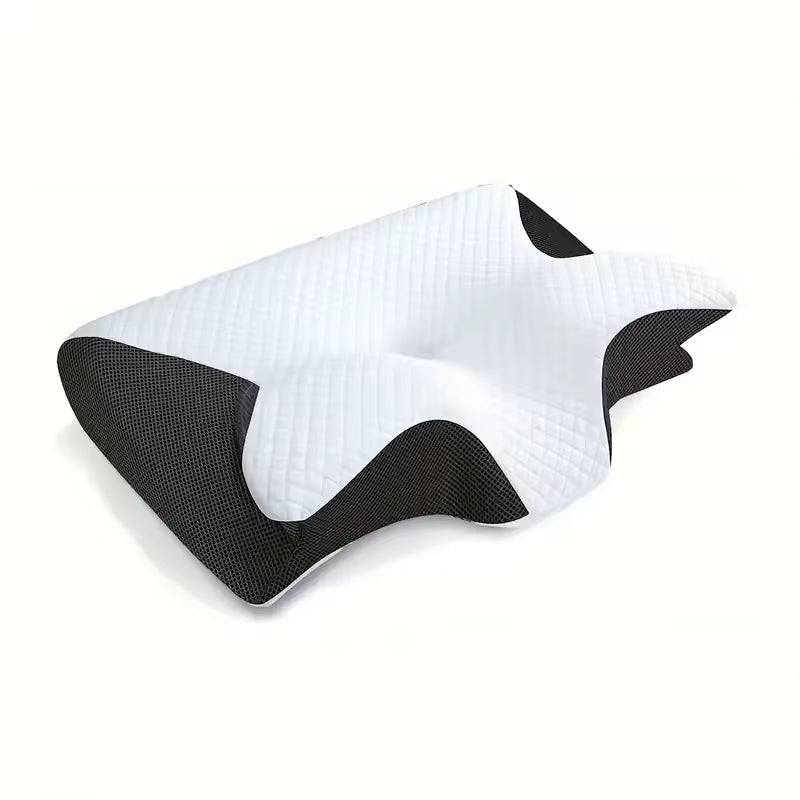 Ergonomic Contour Butterfly Pillow