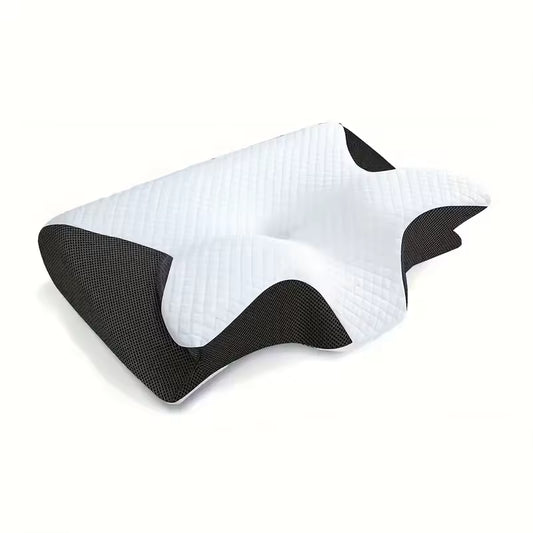 Ergonomic Contour Butterfly Pillow