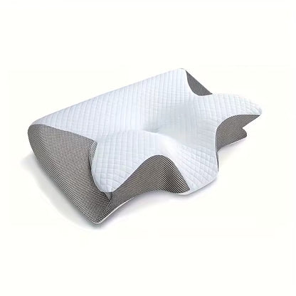 Ergonomic Contour Butterfly Pillow